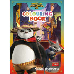 Kung Fu Panda 4 kifestő