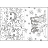 Modellek kifestő