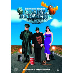 DVD Rocky és Bakacsin kalandjai