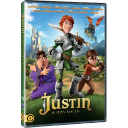 DVD Justin - A hős lovag