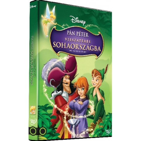 DVD Pán Péter: Visszatérés Sohaországba