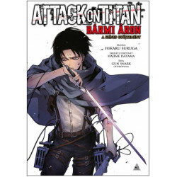Attack On Titan - Bármi áron - A színes gyűjtemény