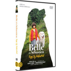 DVD Belle és Sébastien - Egy új kaland