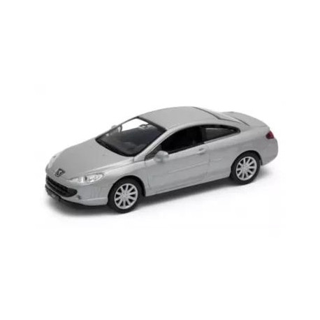 Fém autó 1:34 - Peugeot Coupé 407
