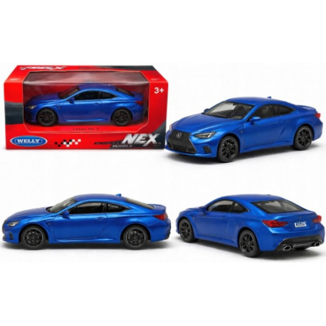 Fém autó 1:43 - Lexus RC F