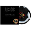 LP AC/DC: Back In Black (50th Anniversary Special Black and White 180 gram Vinyl Edition)