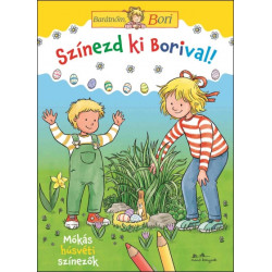 Színezd ki Borival! - Mókás húsvéti színezők