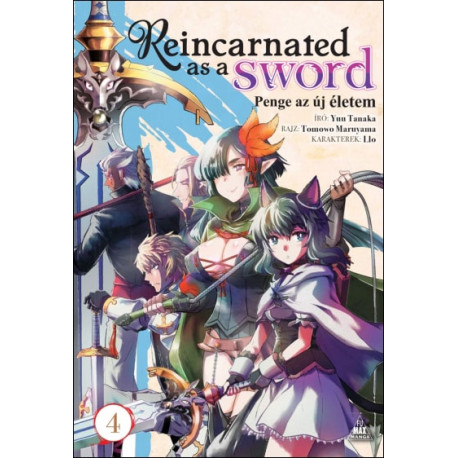 Reincarnated as a Sword - Penge az új életem 4.
