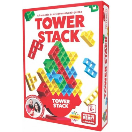 Tower Stack ügyességi játék