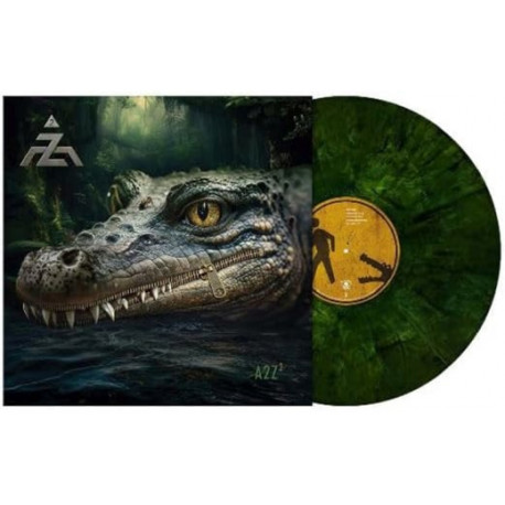 LP A-Z: A2Z (Limited, Green Jungle Marbled Edition)