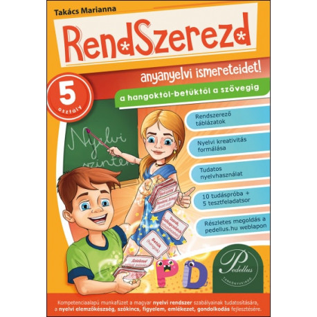 Rendszerezd anyanyelvi ismereteidet 5. osztály