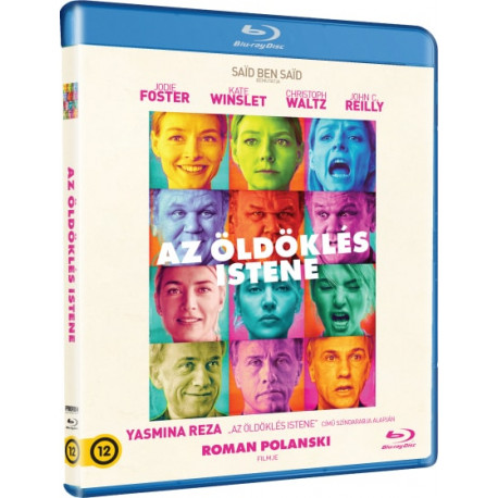 Blu-ray Az öldöklés istene