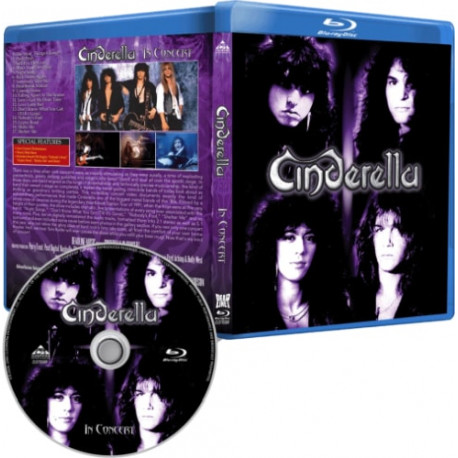 Blu-ray Cinderella: In Concert