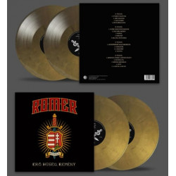 LP Romantikus Erőszak: Erő, Hűség, Remény (Bronze Harmony Splatter, Limitált Gatefold, 2LP Kiadás)
