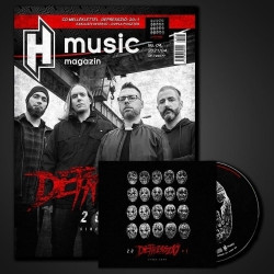 CD Depresszió: 20+1 (Digipak) - H-Music magazinnal