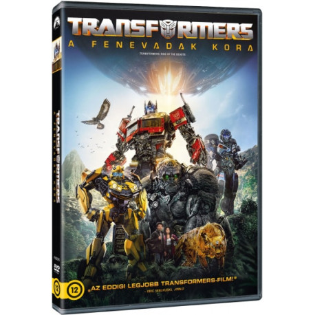 DVD Transformers: A fenevadak kora