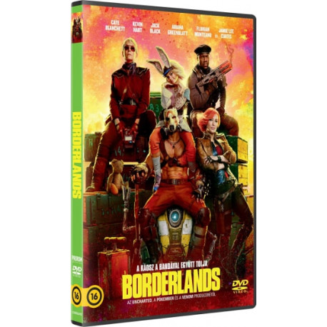 DVD Borderlands