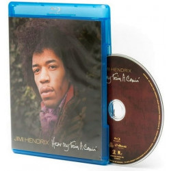 Blu-ray Jimi Hendrix: Hear my Train A Comin’