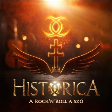 CD Historica: A Rock 'N' Roll a szó (Digipak)