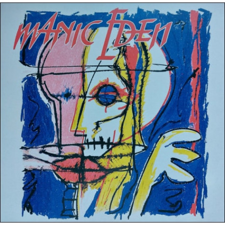 LP Manic Eden: Manic Eden (30th Anniversary Limited Red Vinyl Edition)