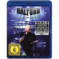 Blu-ray Halford: Live At Saitana Super Arena