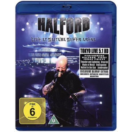 Blu-ray Halford: Live At Saitana Super Arena