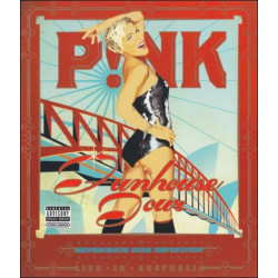 Blu-ray P!nk: Funhouse Tour - Live in Australia