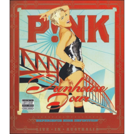 Blu-ray P!nk: Funhouse Tour - Live in Australia