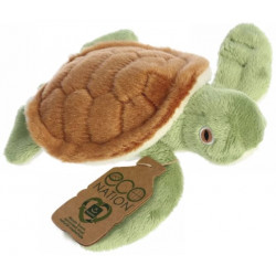 Eco Nation: Teknős plüssfigura 13cm