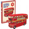 3D puzzle - Double Decker London busz 57 darabos
