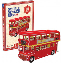3D puzzle - Double Decker London busz 57 darabos