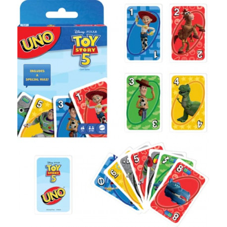 UNO: Toy Story 5