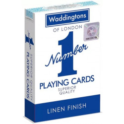 Waddingtons francia kártya (kék)