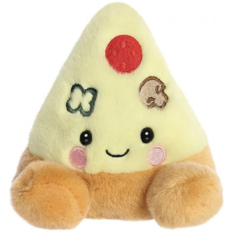 Palm Pals: Pizza plüssfigura 13cm