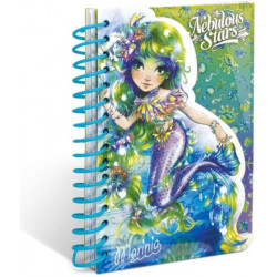 Nebulous Stars mini dizájner és vonalas füzet - Marinia