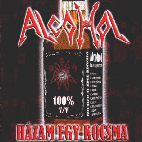 CD Alcohol: Házam egy kocsma