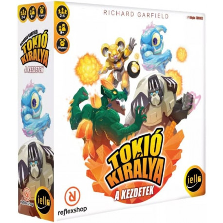 Tokió királya: A kezdetek