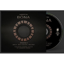 CD Márton Bóna: Piano (Digipak)
