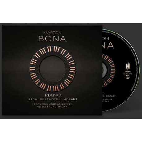 CD Márton Bóna: Piano (Digipak)