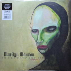 LP Marilyn Manson: One Assassination Under God - Chapter 2. (Green and Blue Marble Vinyl)
