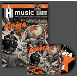 CD Aurora: Nehéz idők (Digipak) - H-Music magazinnal!