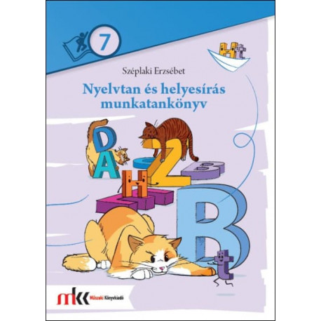 Nyelvtan és helyesírás munkatankönyv 7. osztály