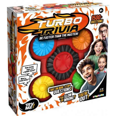 Turbo Trivia interaktív kvízjáték