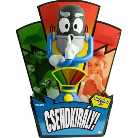 Csendkirály társasjáték