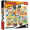 Garfield 4 az 1-ben puzzle 35, 48, 54, 70 darabos