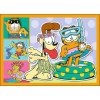 Garfield 4 az 1-ben puzzle 35, 48, 54, 70 darabos