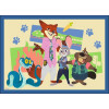 Zootropolis 4 az 1-ben puzzle 35, 48, 54, 70 darabos