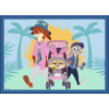 Zootropolis 4 az 1-ben puzzle 35, 48, 54, 70 darabos