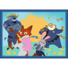 Zootropolis 4 az 1-ben puzzle 35, 48, 54, 70 darabos