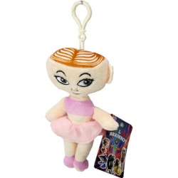 Italian Brainrot kulcstartó plüss 10cm - Ballerina Cappuccina